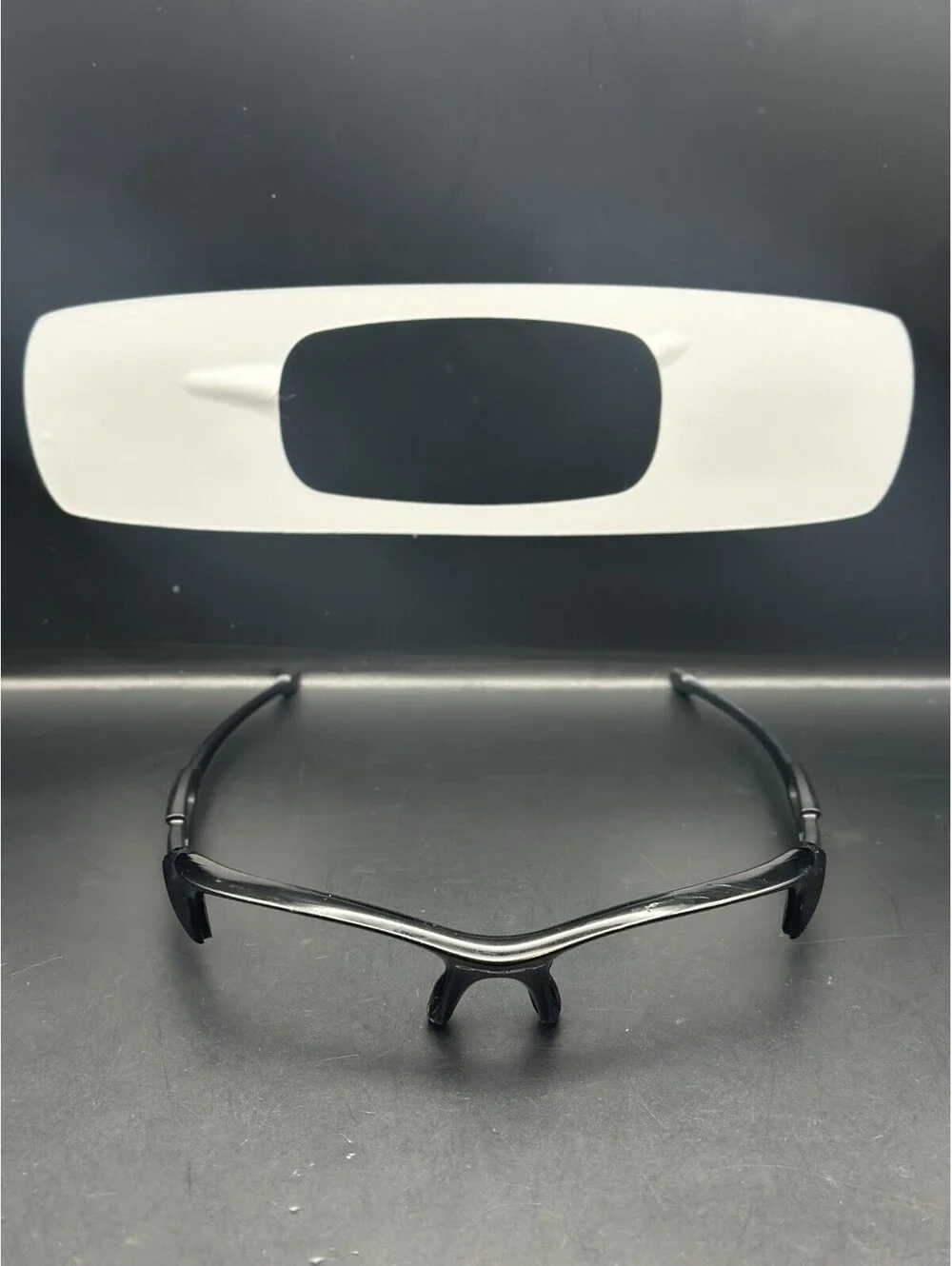 Oakley Flak Jacket Polished/Matte Black Frame